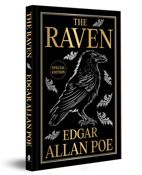 The Raven (Deluxe Hardbound Edition) (Fingerprint! Classics) - Retail Maharaj