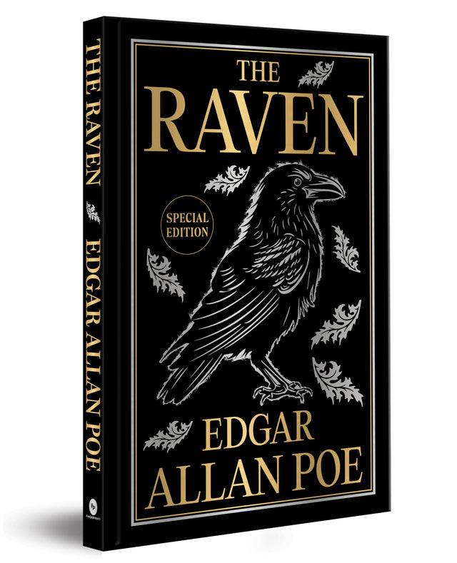The Raven (Deluxe Hardbound Edition) (Fingerprint! Classics) - Retail Maharaj