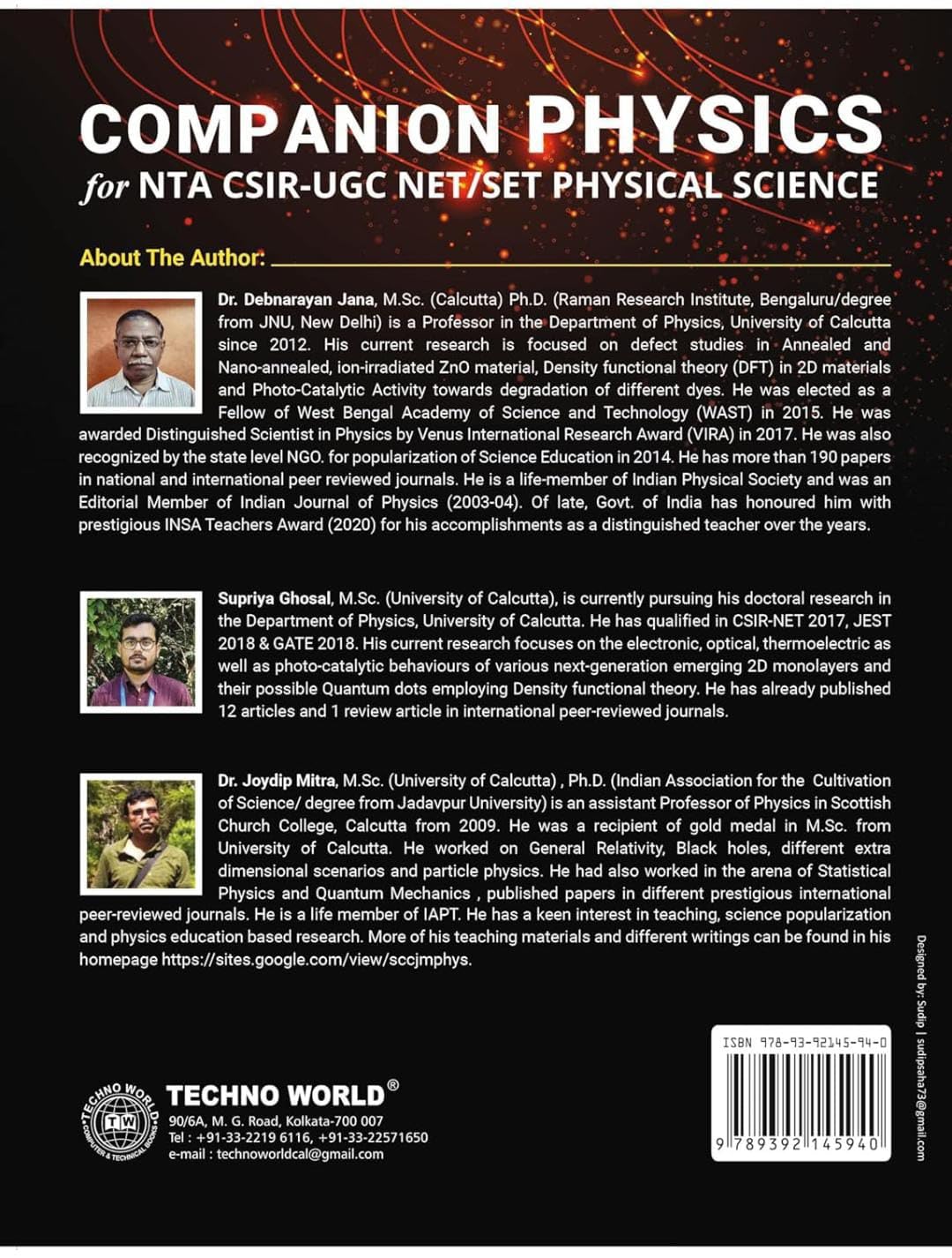 Companion Physics for NTA CSIR-UGC NET/SET Physical Science (English Version) - Retail Maharaj