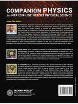 Companion Physics for NTA CSIR-UGC NET/SET Physical Science (English Version) - Retail Maharaj