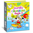Jumbo Colouring Book 3 - Retail Maharaj