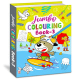 Jumbo Colouring Book 3 - Retail Maharaj