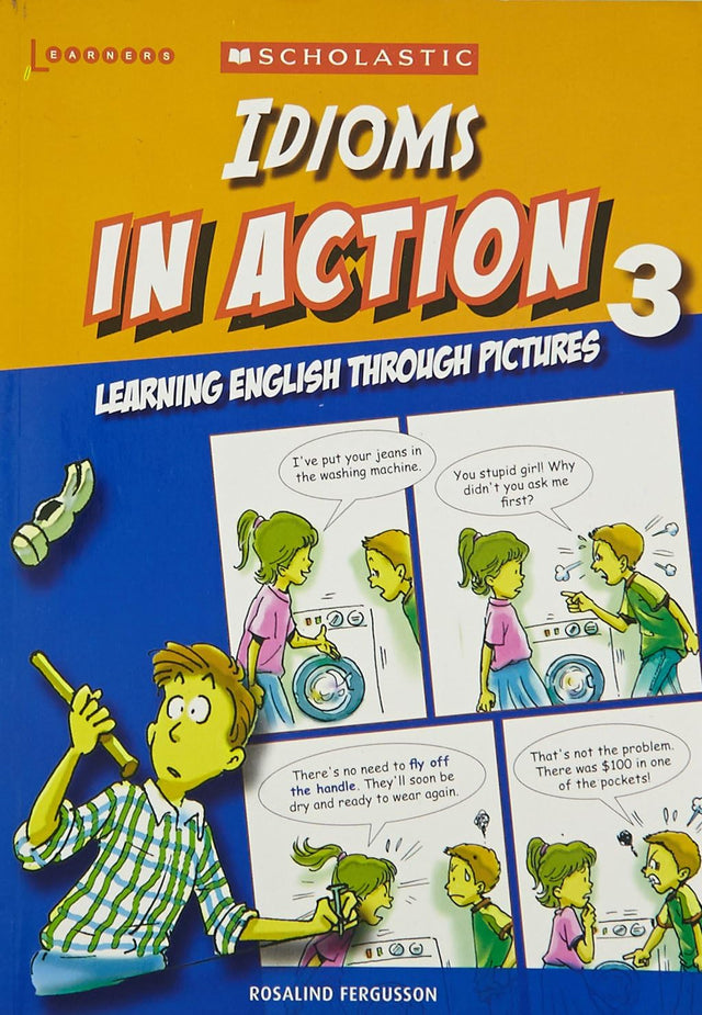 Idioms in Action Through Pictures 3 - Retail Maharaj