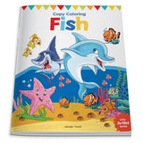 Little Artist Series Fish: Copy Colour Books - Retail Maharaj