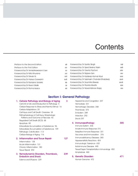 Textbook of Pathology 2 Vol Set, 2025 , 2nd Edition (Volume I: General Pathology and Hematology ), (Volume II: Systemic Pathology & Molecular Diagnostics) - Retail Maharaj