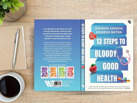 13 Steps to Bloody Good Health - Retail Maharaj