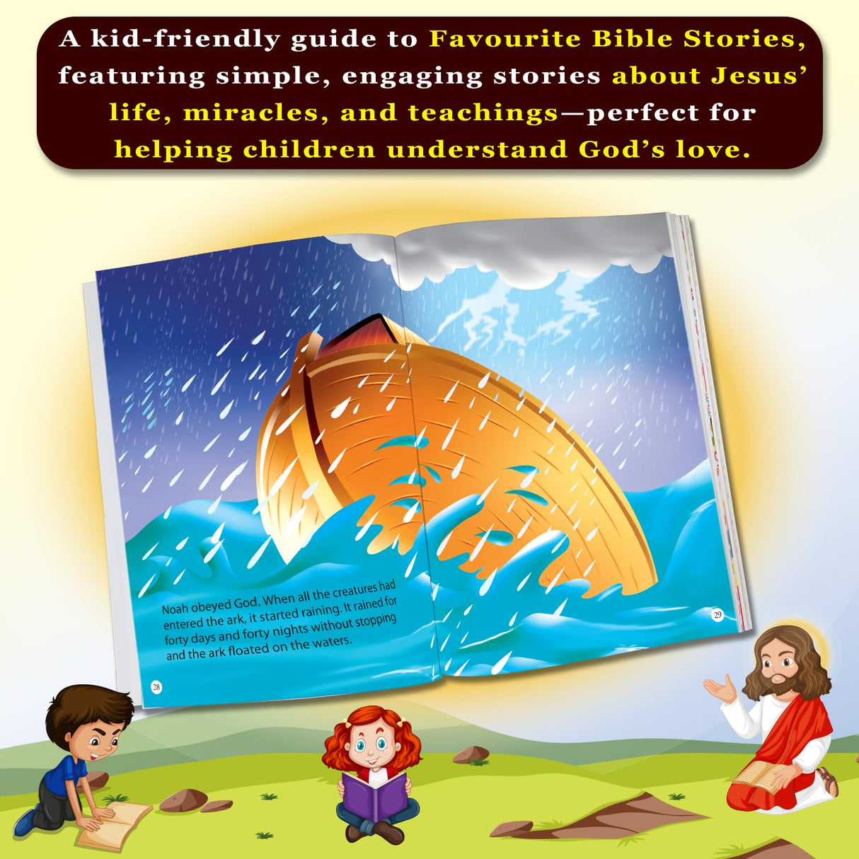Favourite Bible Stories - Retail Maharaj