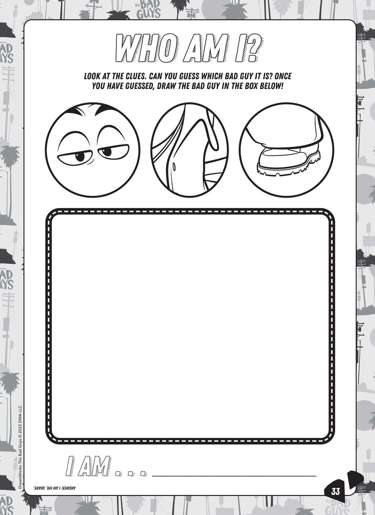 The Bad Guys Movie Ultimate Activity Book - Retail Maharaj