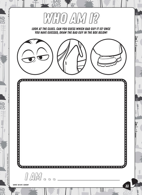 The Bad Guys Movie Ultimate Activity Book - Retail Maharaj