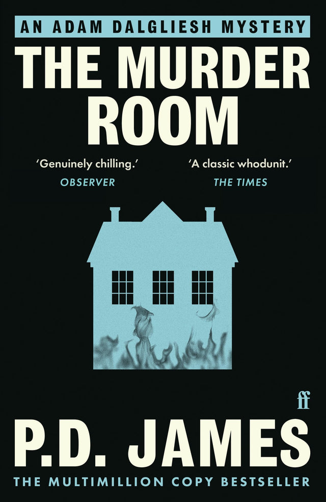 The Murder Room: The classic locked-room murder mystery from the 'Queen of English crime' (Guardian) - Retail Maharaj