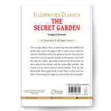 The Secret Garden : Illustrated Abridged Children Classic English Novel with Review Questions (Hardback): Abridged and Illustrated (Illustrated Classics) - Retail Maharaj