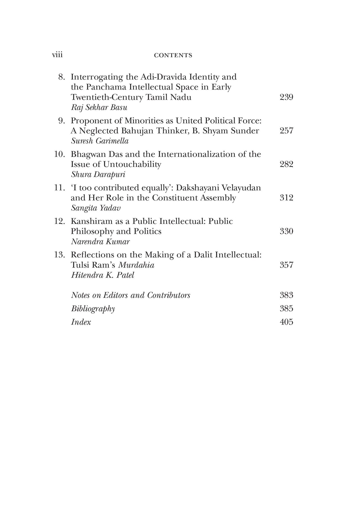 Dalit Intellectuals: Ideas, Struggles and the Vision - Retail Maharaj