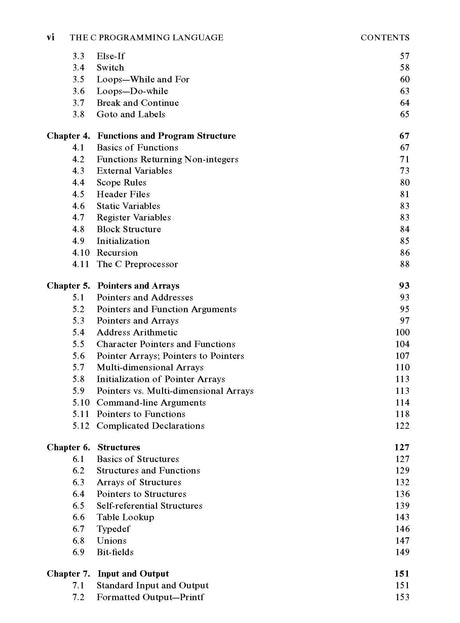 C PROGRAMMING LANGUAGE, 2ND EDN - Retail Maharaj