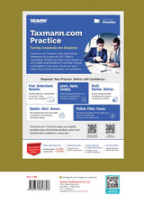 Taxmann's Students' Guide to Income Tax & GST | AY 2026-27 – Comprehensive Textbook that Systematically Bridges Statutory Theory & Practical Computation in Income-tax & GST - Retail Maharaj
