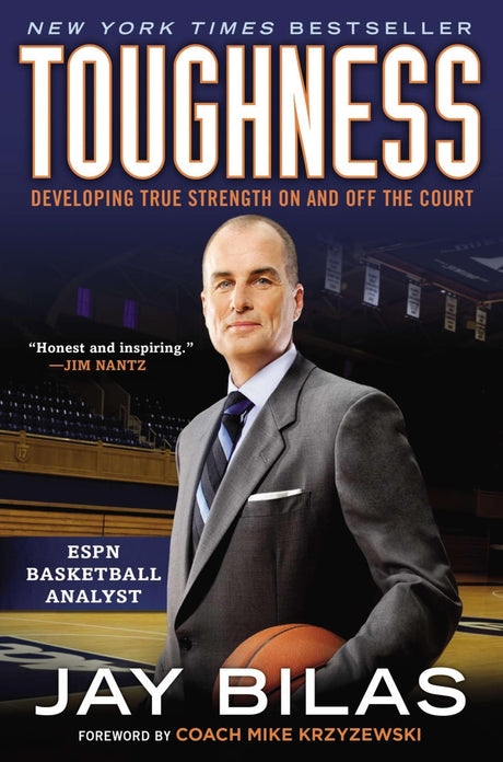 Toughness: Developing True Strength On and Off the Court - Retail Maharaj
