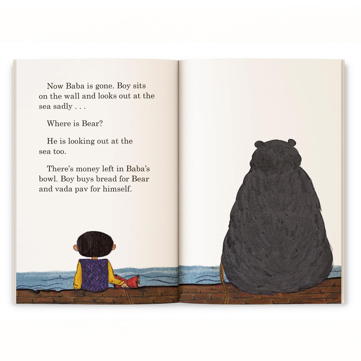 Boy, Bear (Hook Books): A Story of Friendship Between a Boy and Bear Set in Mumbai | Ages 5+ - Retail Maharaj