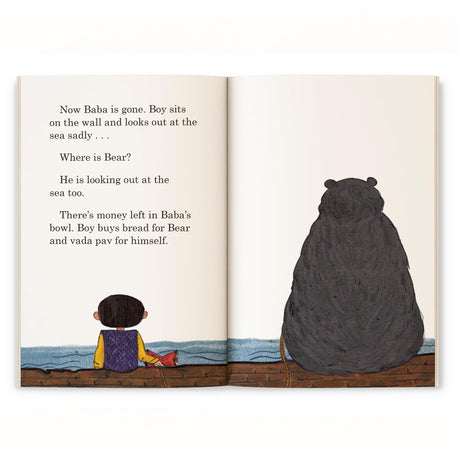 Boy, Bear (Hook Books): A Story of Friendship Between a Boy and Bear Set in Mumbai | Ages 5+ - Retail Maharaj
