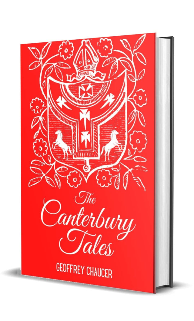 The Canterbury Tales (Unabridged Classic Collector's Edition) Gifting Ready Edition - Retail Maharaj