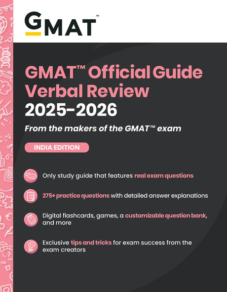 GMAT Official Guide Verbal Review 2025-2026 - Retail Maharaj