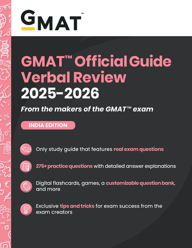 GMAT Official Guide Verbal Review 2025-2026 - Retail Maharaj