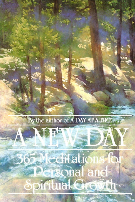 A New Day: 365 Meditations for Personal and Spiritual Growth - Retail Maharaj