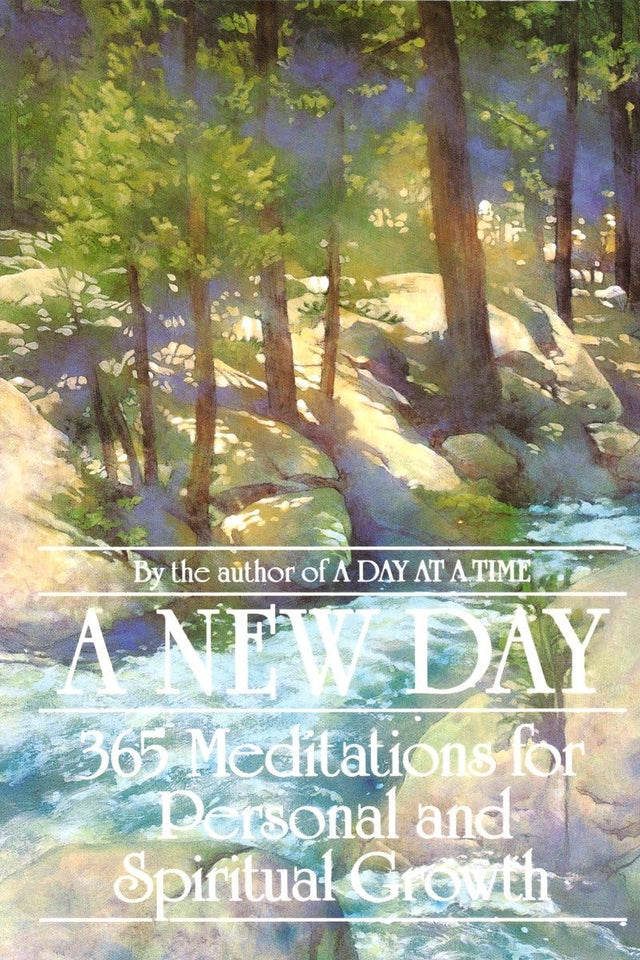 A New Day: 365 Meditations for Personal and Spiritual Growth - Retail Maharaj