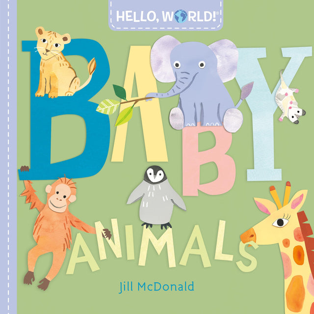 Hello, World! Baby Animals - Retail Maharaj