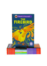 Read It Yourself with Ladybird: Fluent Readers Level 4: 6 Books Collection Box Set (Alice in Wonderland, The Pied Piper of Hamelin, Peter and the Wolf, The Firebird, and Our Solar System) - Retail Maharaj