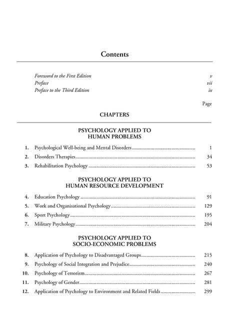 Applied Psycology for UPSC | Third Edition | Psycology book for UPSC Mains | Smarak Swain | OakBridge - Retail Maharaj