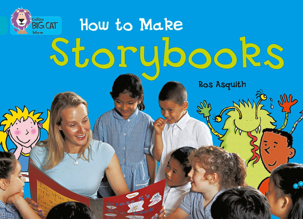 Collins Big Cat - How to Make a Storybook - Retail Maharaj