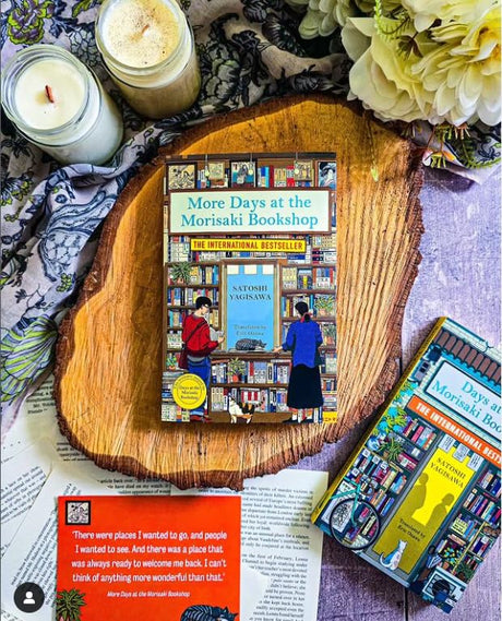 More Days At The Morisaki Bookshop: The cosy sequel to DAYS AT THE MORISAKI BOOKSHOP, the perfect gift for book lovers - Retail Maharaj