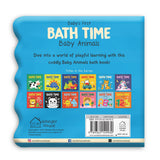 Baby's First Bath Time: Baby Animals - Retail Maharaj