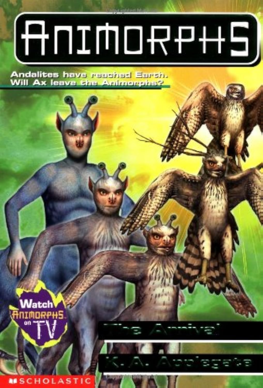 The Arrival (Animorphs) - Retail Maharaj