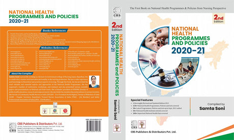 NATIONAL HEALTH PROGRAMMES AND POLICIES 2020-21 2ED (PB 2022) - Retail Maharaj