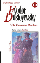 Combo of Selected Works of Fyodor Dostoyevsky (Set of Ten Books)