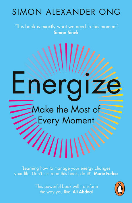 Energize: Make the Most of Every Moment - Retail Maharaj