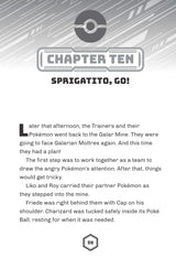 Pokémon Chapter Book: Chasing A Legend - Retail Maharaj