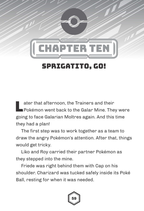 Pokémon Chapter Book: Chasing A Legend - Retail Maharaj
