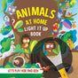 Animals at Home Light It Up Book - Retail Maharaj