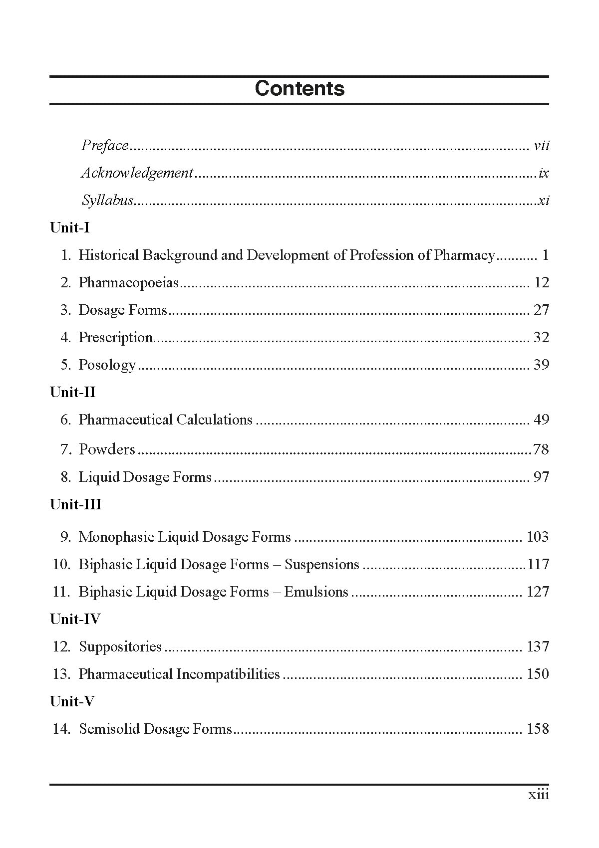 Textbook of Pharmaceutics-I for B.Pharm 1st Semester Students (First Edition, 2026) - Retail Maharaj