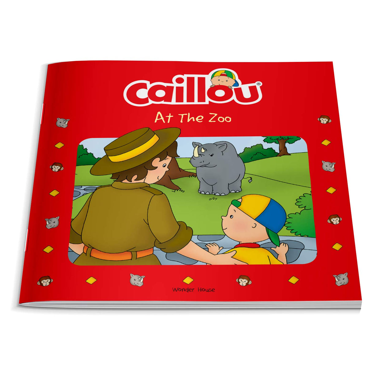Caillou-At The Zoo - Retail Maharaj