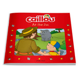 Caillou-At The Zoo - Retail Maharaj