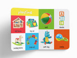 My First 100 Words: Padded Board Book for Kids | Learn First Words with Bright Pictures from Everyday Life – Animals, Food, Toys, Objects & More | Early Learning Book for Babies, Toddlers & Preschoolers | Ages 0–5 Years - Retail Maharaj