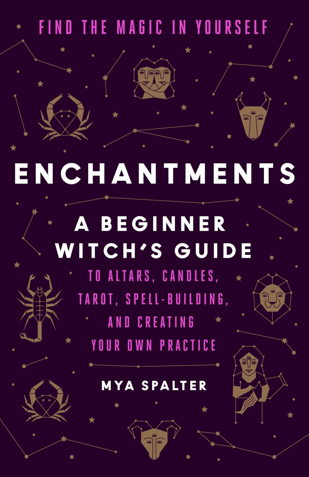 Enchantments: Find the Magic in Yourself: A Beginner Witch's Guide - Retail Maharaj