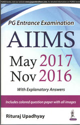 AIIMS MAY 2017 NOV 2016 (PG ENTRANCE EXAMINATION) - Retail Maharaj