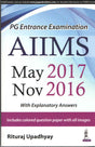 AIIMS MAY 2017 NOV 2016 (PG ENTRANCE EXAMINATION) - Retail Maharaj