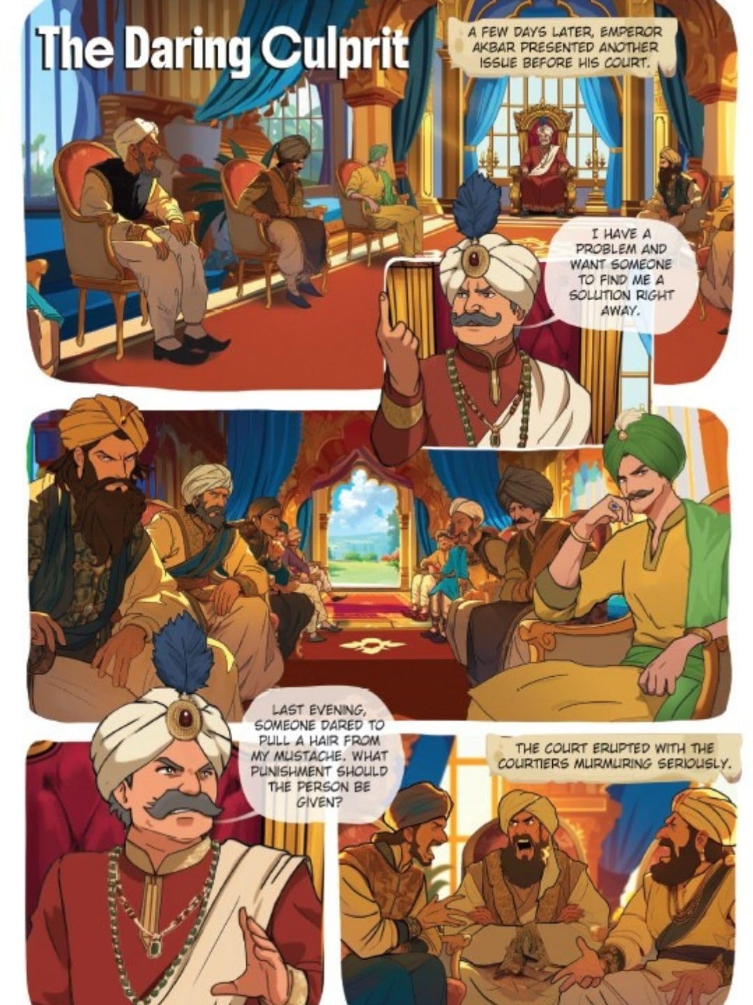 Akbar and Birbal - Retail Maharaj