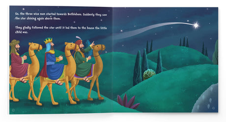 My First Illustrated Bible Story: The Three Wise Men - Retail Maharaj