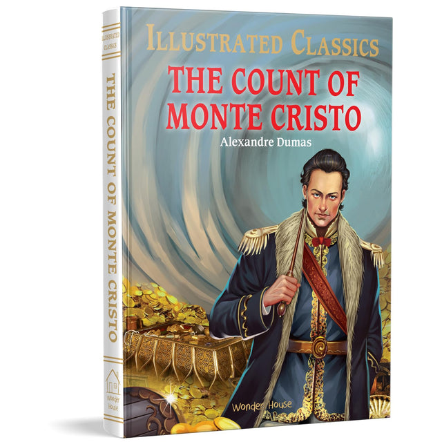 The Count of Monte Cristo : Illustrated Abridged Children Classics English Novel with Review Questions - Retail Maharaj