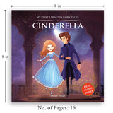 My First 5 Minutes Fairy Tales Cinderella: Traditional Fairy Tales For Children (Abridged and Retold) - Retail Maharaj